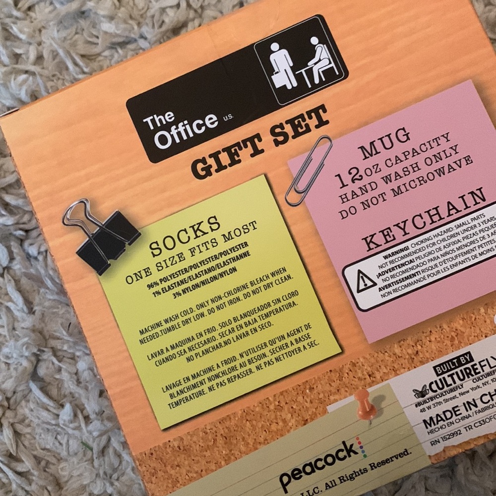 The Office Gift set - Picture 2 of 2